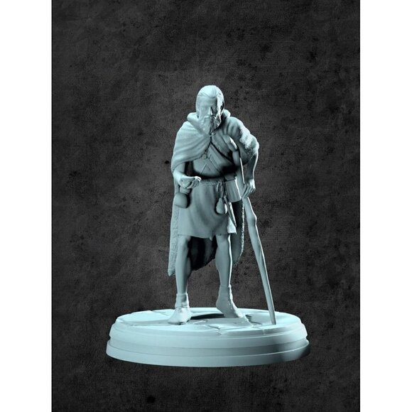 Thomas (Beggar) Miniature For Tabletop RPGs | Kraken's Collectibles - Picture 7 of 7